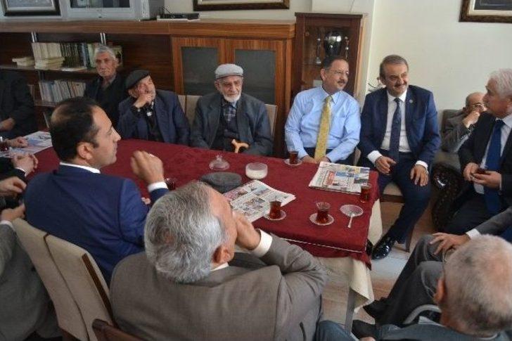 Ak Parti Genel Başkan Yardımcısı Mehmet Özhaseki: G3