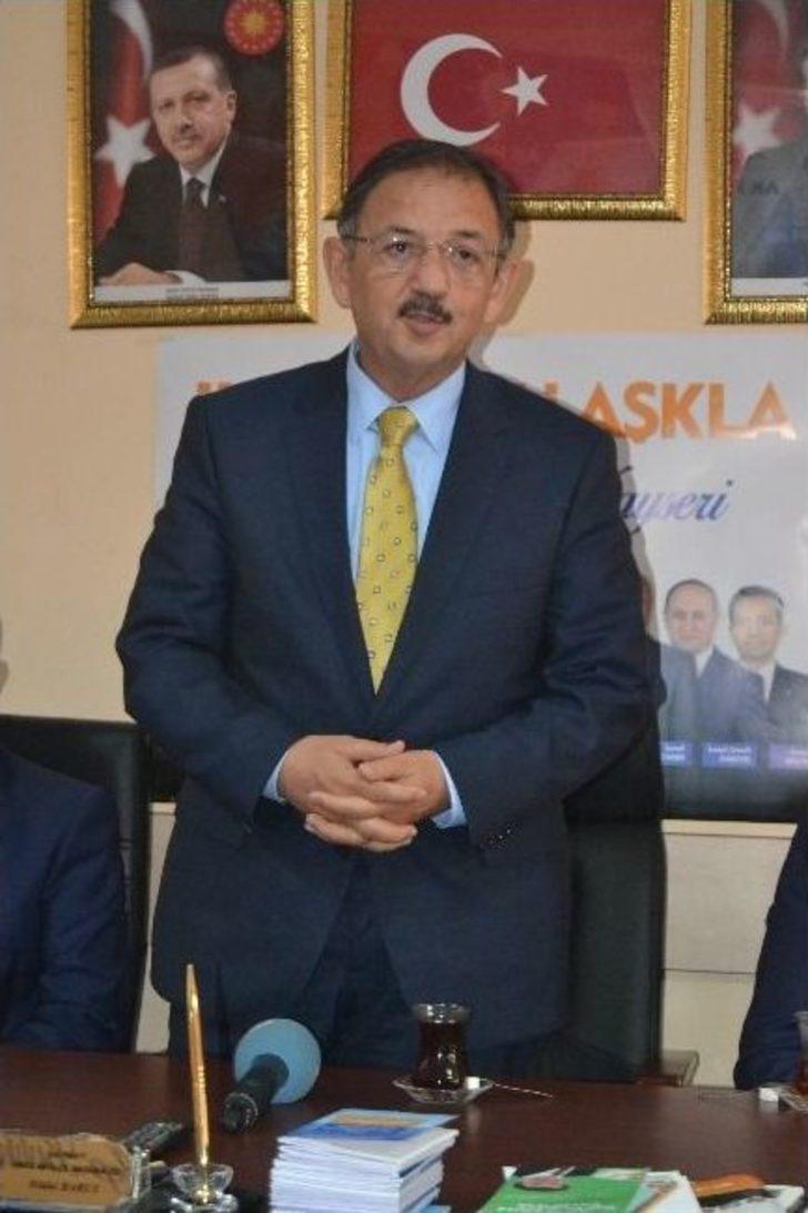 Ak Parti Genel Başkan Yardımcısı Mehmet Özhaseki: G4