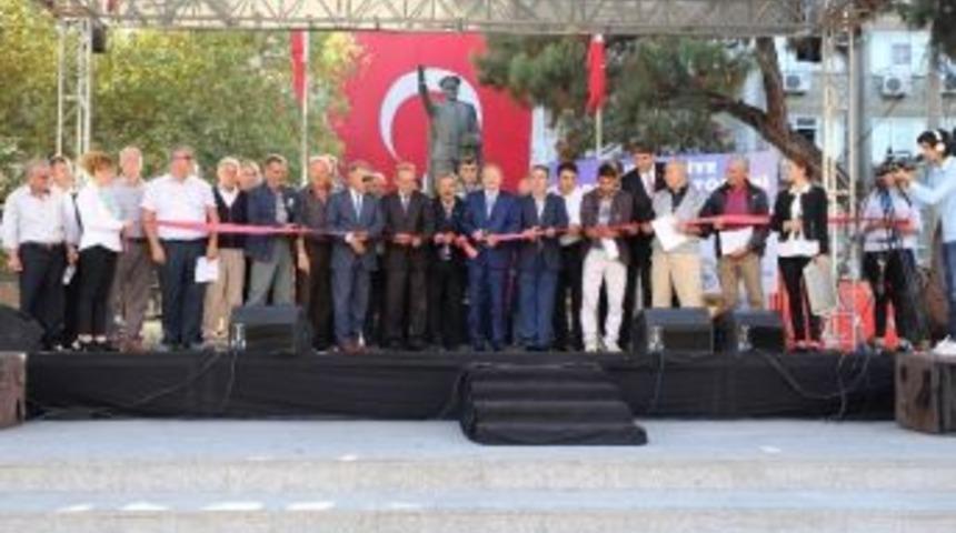 Burhaniye’de Başkan Uysal’dan Toplu Açılış Töreni