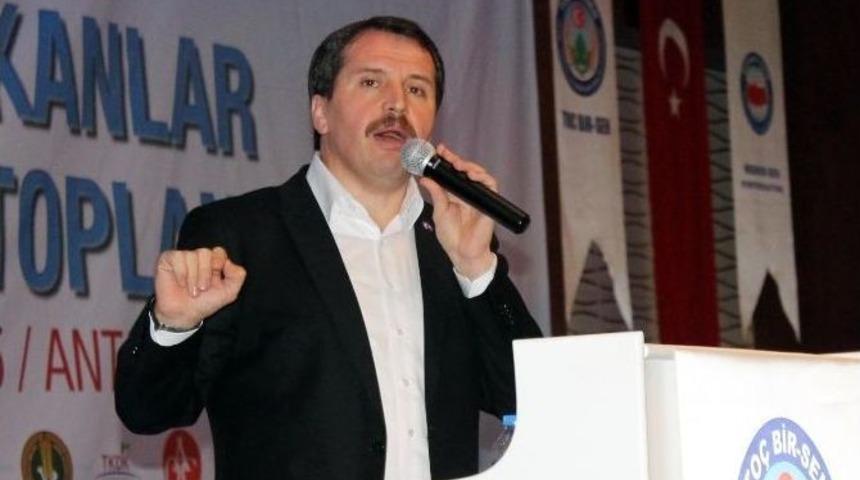 Memur-sen Genel Başkanı Yalçın: “bizi Fetö’ye Teslim Olanlarla Kıyaslamayın”