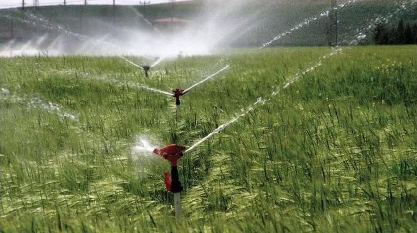 1 Milyon 179 Bin Tl Sulamaya Destek