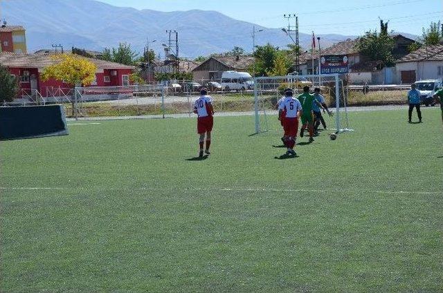 Yeşilyurtspor Görme Engelliler Takımı Berabere Kaldı