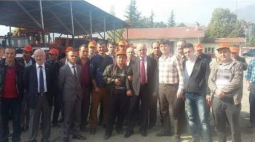 Kadroya Geçen İşçiler Kurban Kesti