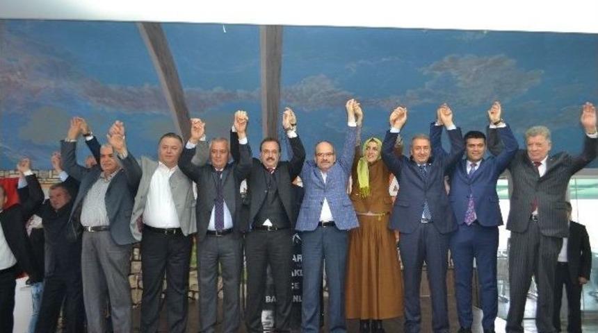 Ak Pati Tekirdağ Milletvekili Adayları Kapaklı&rsquo;da Tanıtıldı