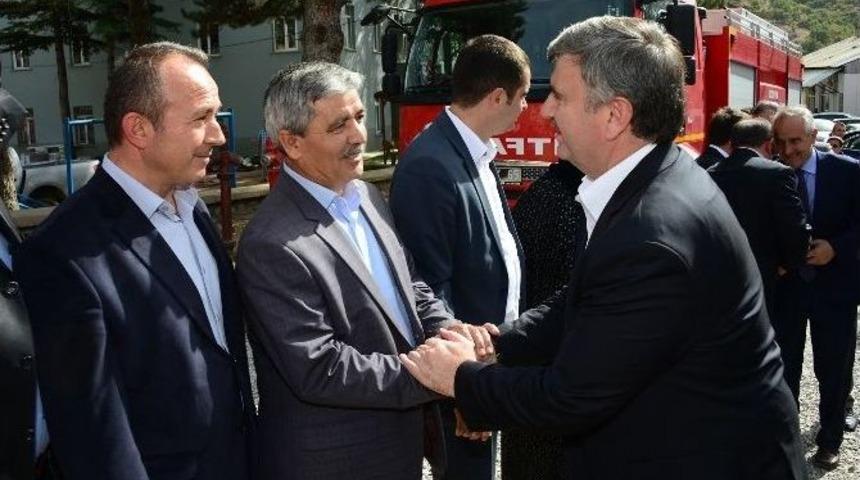 Başkan Aky&uuml;rek Yatırım Hamlesi Programlarını S&uuml;rd&uuml;r&uuml;yor