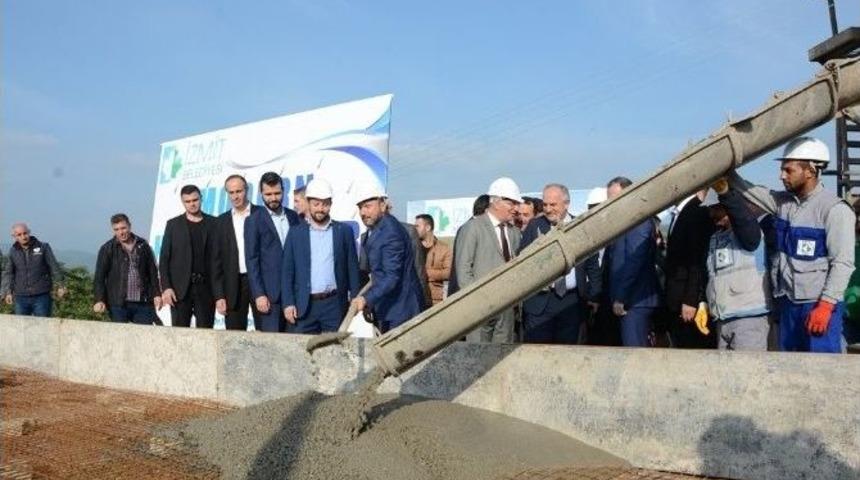 İzmit&rsquo;te Hayvan Pazarının Temelleri Atıldı