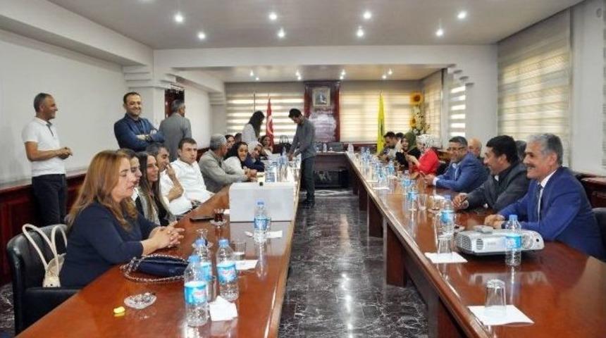 Batman&rsquo;da Belediye Başkanvekilliğine Dbp&rsquo;li Kaytar Getirildi