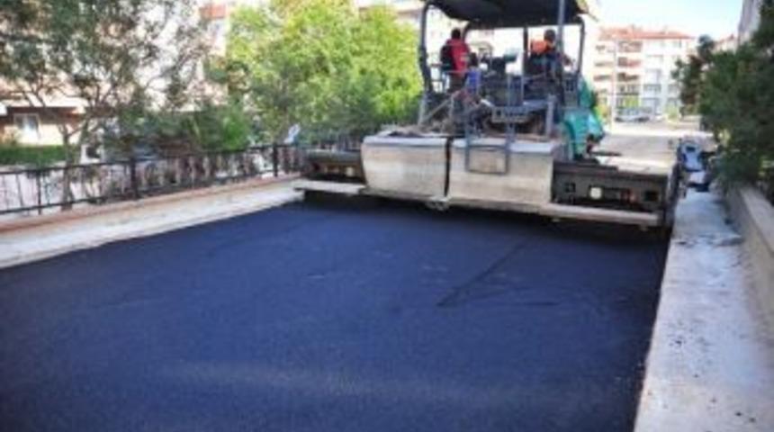 Siteler B&ouml;lgesi Asfaltlandı