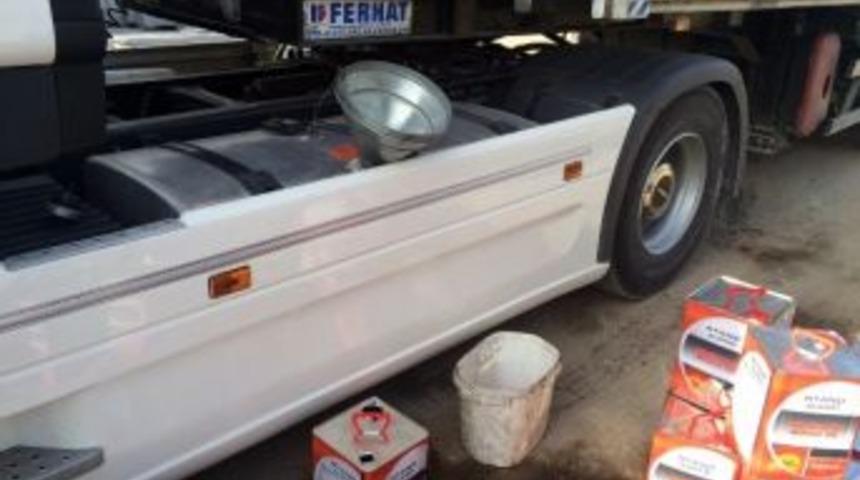 K&uuml;tahya Kom&rsquo;dan Ka&ccedil;ak Akaryakıt Operasyonu