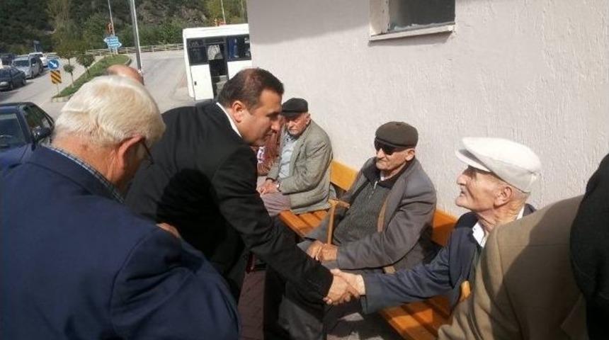 Sp Adayları İl&ccedil;e Turlarında