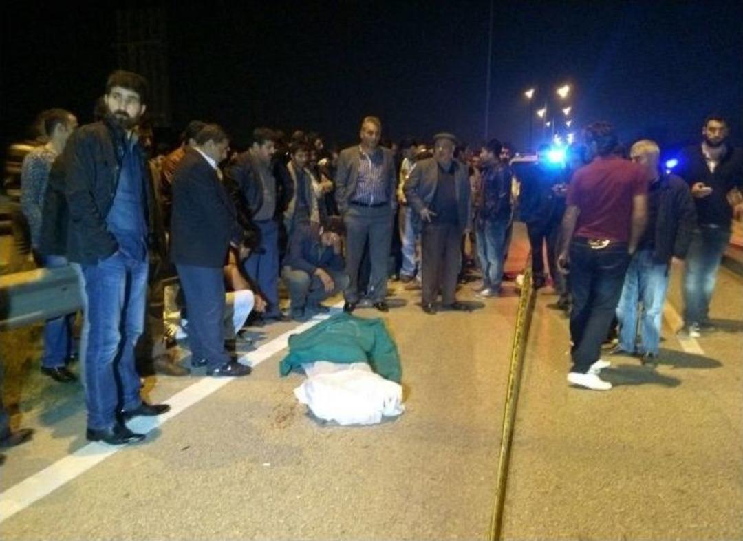 15 G&uuml;n &Ouml;nce Tezkeresini Alan Gen&ccedil; Trafik Kazasında Hayatını Kaybetti