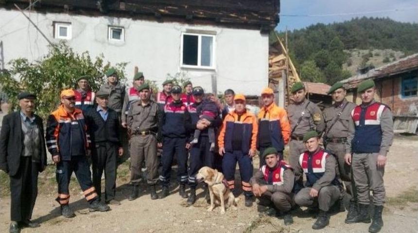 Kastamonu&rsquo;da Kaybolan &Ccedil;ocuk Bulundu