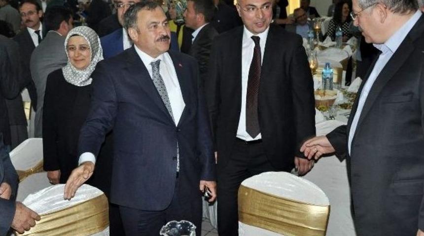 Orman Ve Su İşleri Bakanı Prof. Dr. Veysel Eroğlu Afyonkarahisar&rsquo;da