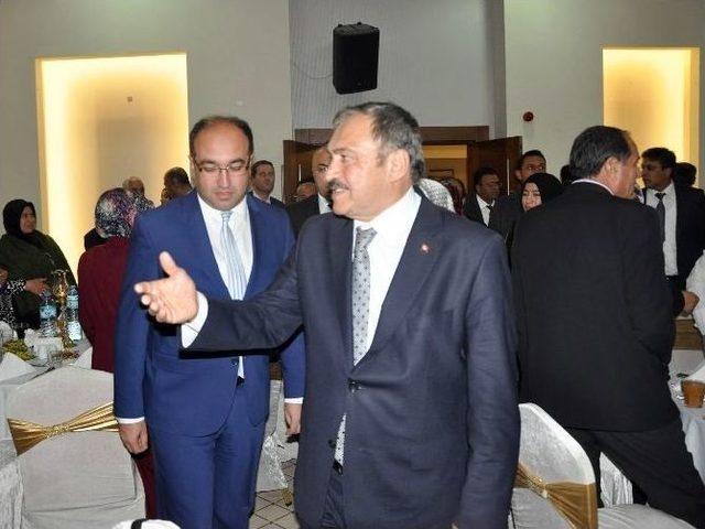 Orman Ve Su İşleri Bakanı Prof. Dr. Veysel Eroğlu Afyonkarahisar’da
