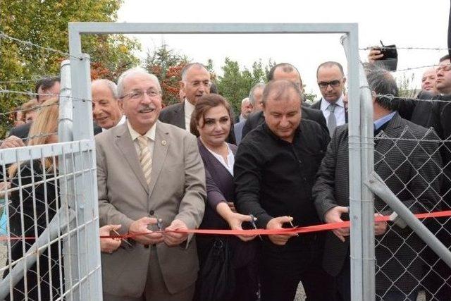 Başkan Eşkinat Deprem Öncü İşaretleri İzleme İstasyonu Açılışına Katıldı