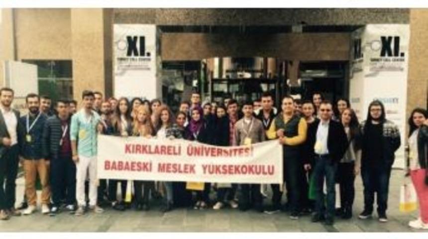 Kl&uuml; &Ouml;ğrencileri &ldquo;&ouml;zel Sekt&ouml;r Tecr&uuml;besi&rdquo; Kazandı