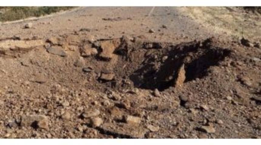 Elazığ&rsquo;da Menfeze Yerleştirilen 250 Kiloluk Patlayıcı Bulundu