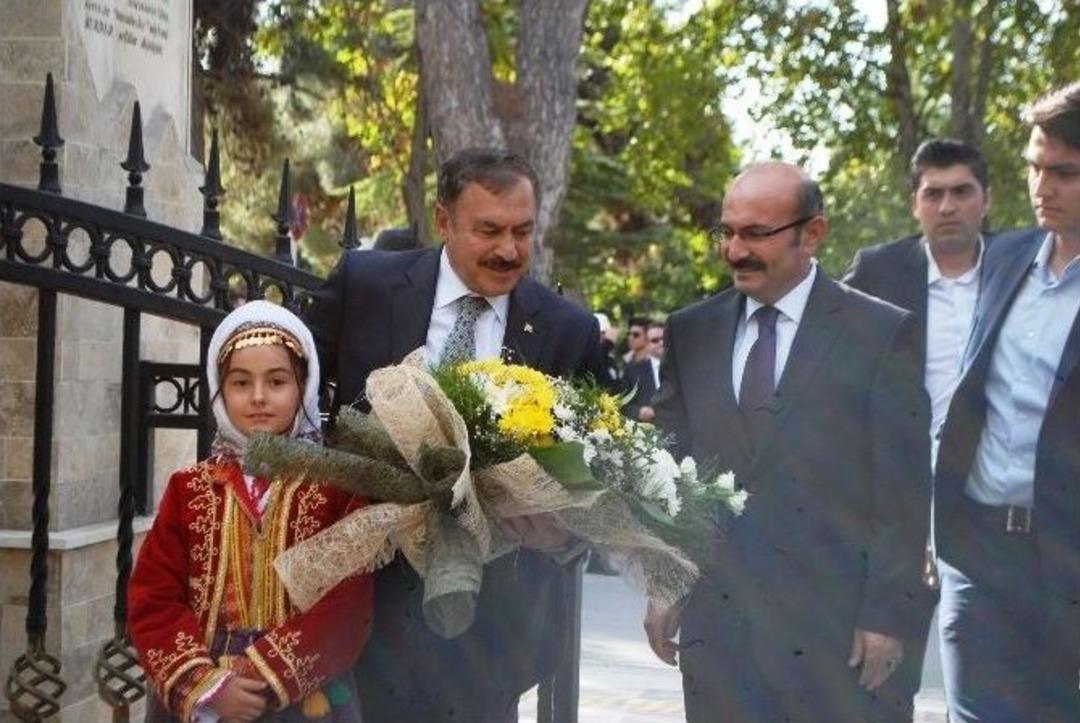 Orman Ve Su İşleri Bakanı Eroğlu Burdur&rsquo;da