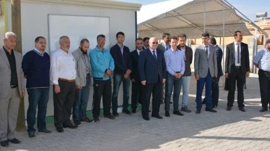 Ensar Suriyeli İmam Hatip Ge&ccedil;ici Eğitim Merkezi&rsquo;nin Tadilatı Tamamlandı