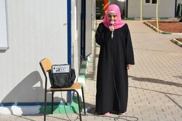 Ensar Suriyeli İmam Hatip Geçici Eğitim Merkezi’nin Tadilatı Tamamlandı