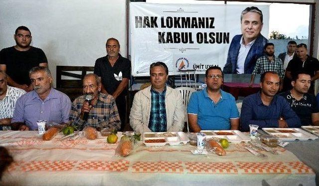 Başkan Uysal’dan, Barış Ve Kardeşlik Çağrısı