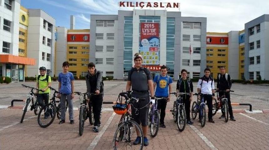 Kılıçaslan Liseleri, Bisiklet’te De Hız Kesmiyor