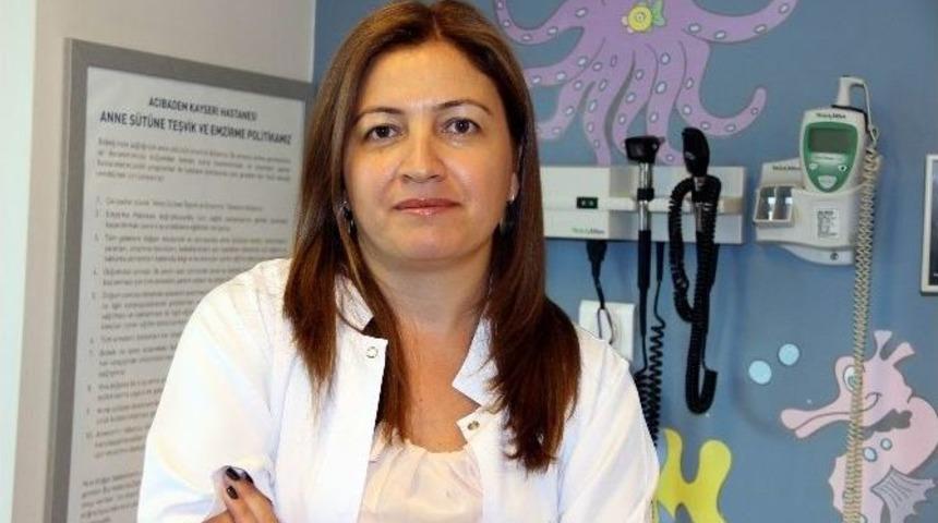 Acıbadem Hastanesi &Ccedil;ocuk Hastalıkları Uzmanı Doktor Serap Ceran &Ccedil;ağrıl: