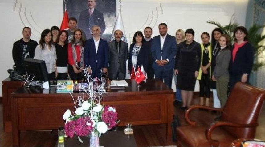 Uluslararası Projede İlk Durak Kağıthane