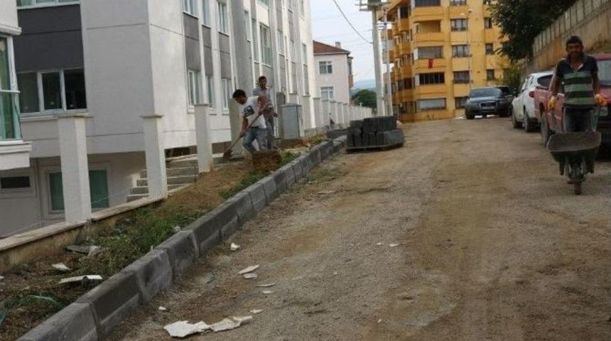 Dervişoğlu Sokakta &Ccedil;alışmalara Başlandı