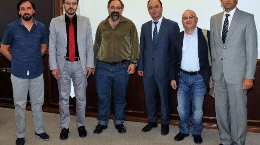 Mevlana Koordinat&ouml;rl&uuml;ğ&uuml; İlk Yabancı &Ouml;ğretim &Uuml;yesini Ağırlıyor