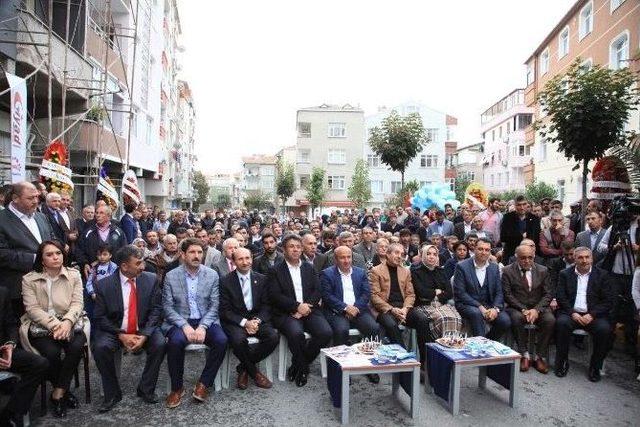 Bakan Arzu, Başkan Karadeniz’le Birlikte ‘giyad’ın Açılışını Yaptı