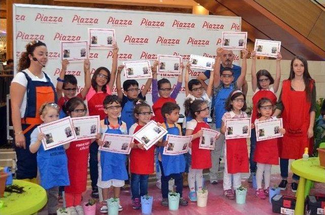 Piazza Minik Bahçıvanları Ağırladı