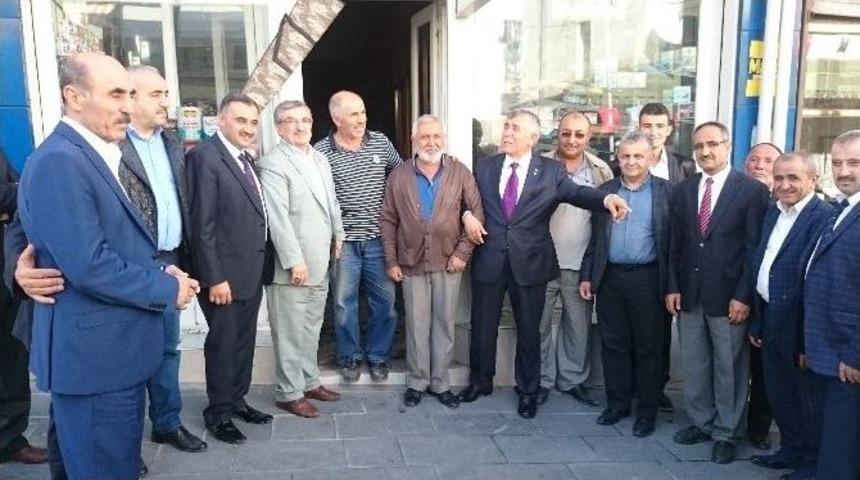 Develi&rsquo;de Sami Dedeoğlu&rsquo;na B&uuml;y&uuml;k İlgi