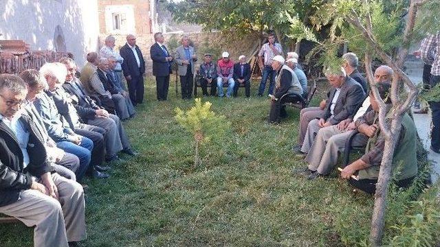 Develi’de Sami Dedeoğlu’na Büyük İlgi