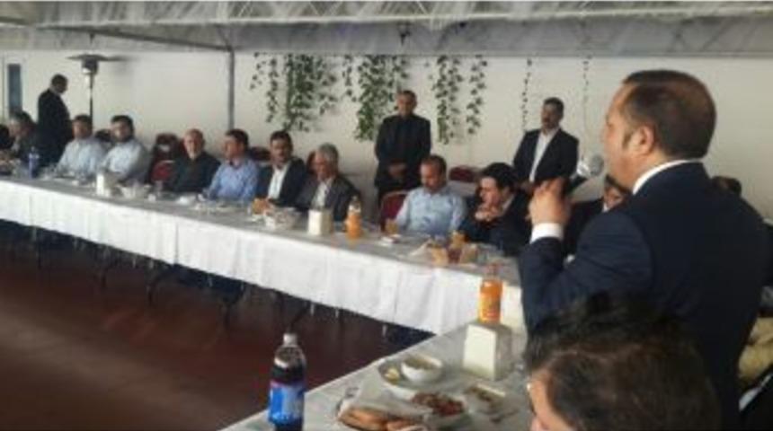 Başkan Toltar, Cami Ve Din G&ouml;revlileriyle Bir Araya Geldi