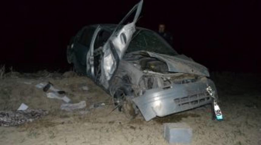 Kulu&rsquo;da Trafik Kazası: 2 Yaralı