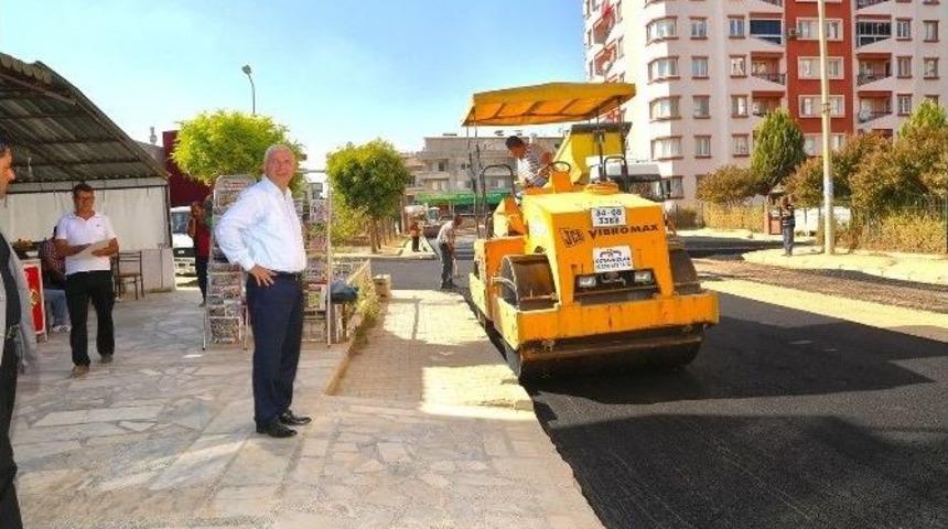 Torbalı&rsquo;da Asfaltlama Seferberliği