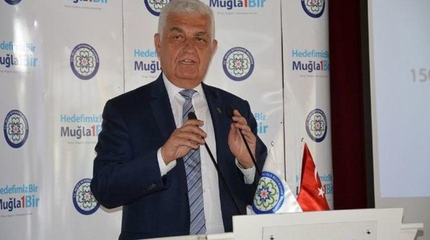 B&uuml;y&uuml;kşehir Ortaca&rsquo;da Bilgilendirme Toplantısı D&uuml;zenledi