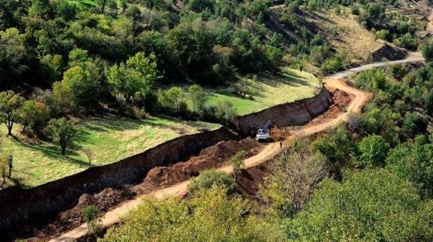 B&uuml;y&uuml;kşehir, Doğanyol&rsquo;da &Ccedil;alışmalarına Devam Ediyor