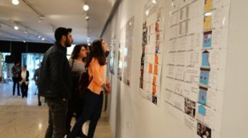 Mimarlık &Ouml;ğrencilerinin Restorasyon Projeleri Sergileniyor