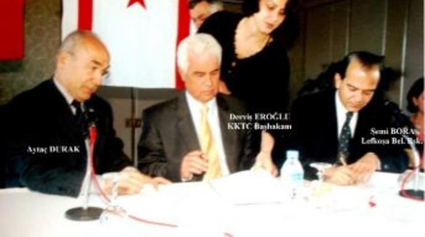 Durak:"kıbrıs&rsquo;a Su Verilmesi 14 Yıl &Ouml;nce Bizim G&uuml;ndemimizdeydi"