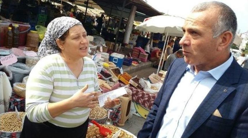 Mhp&rsquo;li Başaran: &ldquo;muğla Tarımı &Ouml;nceliğimiz Olacak &ldquo;