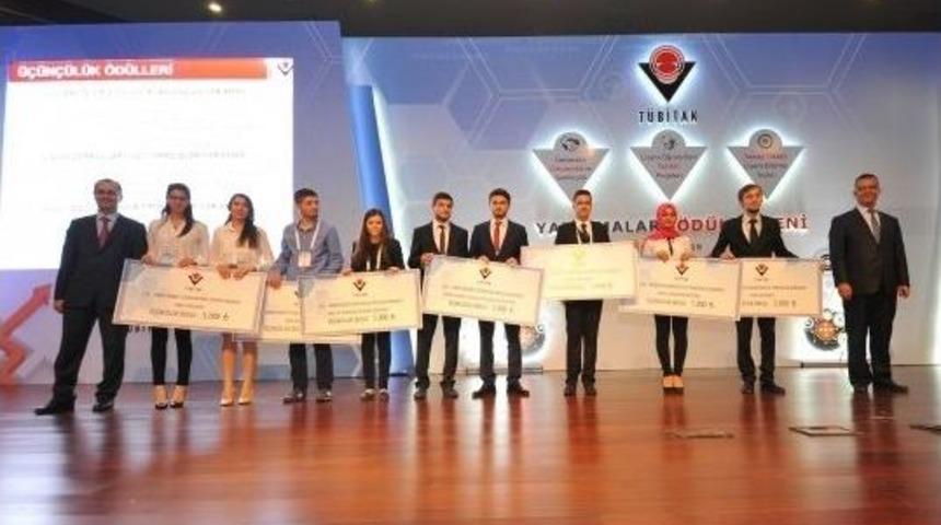 Sanayi Odaklı Mezuniyet Projesine T&uuml;bitak &Ouml;d&uuml;l&uuml;