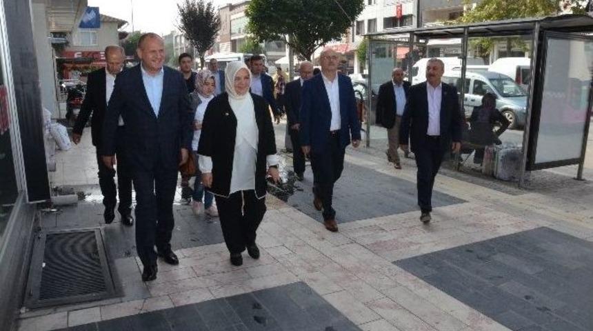 Başkan Keleş Destek Turunda