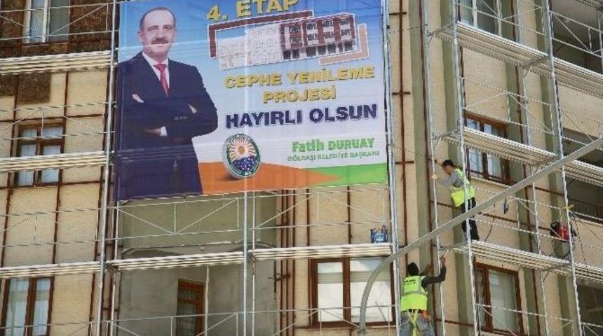 Dış Cephede 4. Etap Hızla Devam Ediyor