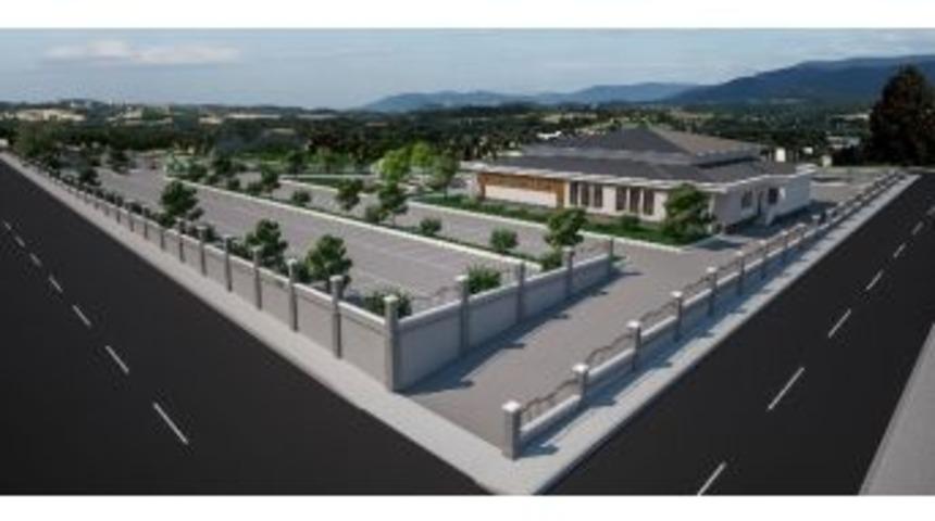 Sevindikli K&ouml;y&uuml;&rsquo;nde K&uuml;lt&uuml;r Merkezinin Temeli Atılıyor