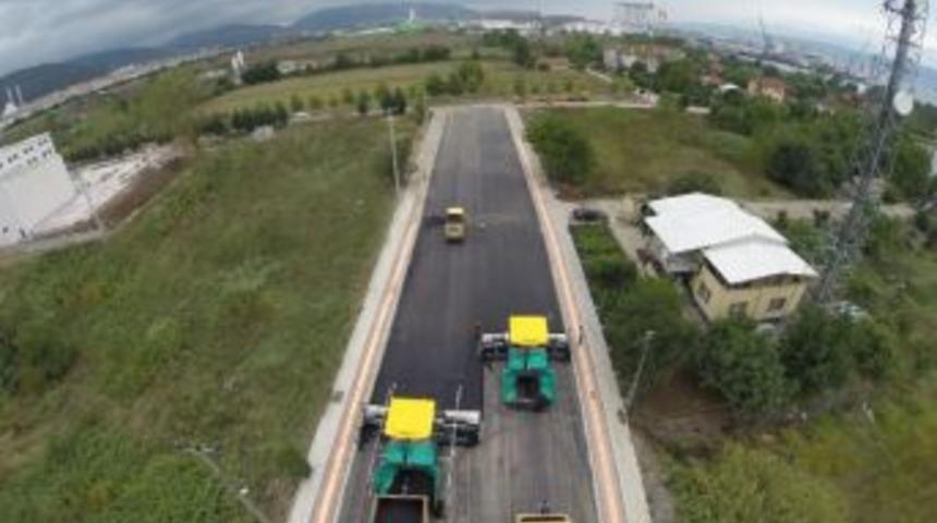 Yol Yenilme &Ccedil;alışmaları Devam Ediyor