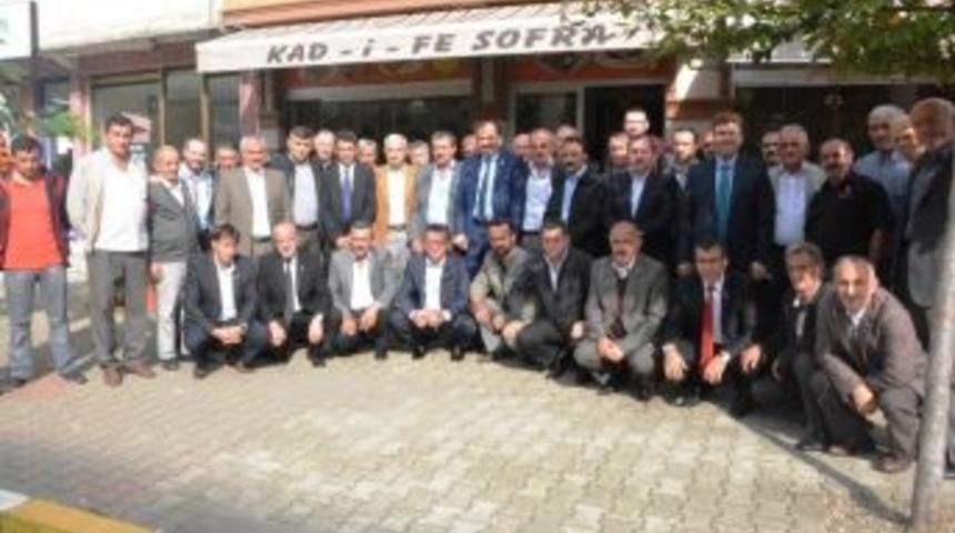 Milletvekili Balta Vakfıkebir&rsquo;de Muhtarlarla Bir Araya Geldi