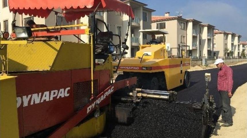 Ruhi Kurnaz&rsquo;a &Ccedil;ıkan Sokaklar Da Asfalta Kavuşuyor