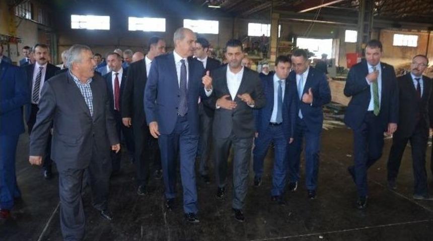 Kurtulmuş&rsquo;tan Fatsa Osb&rsquo;ye Ziyaret
